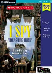 I Spy Teasure Hunt
