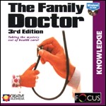 The Family Doctor 3rd Edition PC CDROM software