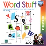 Word Stuff PC CDROM software