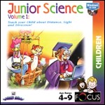 Junior Science: Volume 1 PC CDROM software
