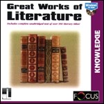 Great Works of Literature PC CDROM software