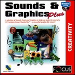 Sounds & Graphics Plus PC CDROM software