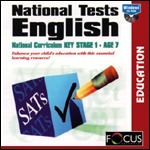 National Test Key Stage 1 English PC CDROM software