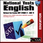 National Tests Key Stage 2 English PC CDROM software