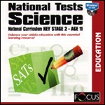 National Tests Key Stage 2 Science PC CDROM software