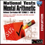 National Tests Key stage 2 Mental Arithmetic PC CDROM software