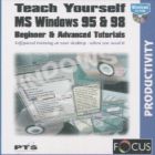 Teach Yourself MS Windows 95 and 98 PC CDROM software