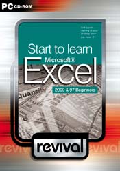 Start to learn Microsoft Excel 2000 & 97 Beginners