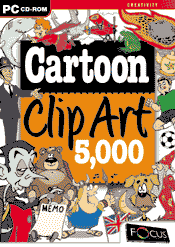 Cartoon Clip Art 5,000