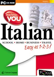 Teaching you Italian