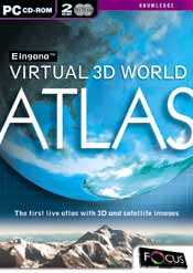 Eingana Virtual 3D World Atlas