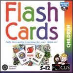 Flash Cards PC CDROM software