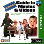 Blockbuster Guide to Movies and Videos PC CDROM software