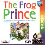 The Frog Prince PC CDROM software