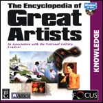 The Encyclopedia of Great Artists PC CDROM software