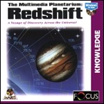 The Multimedia Planetarium: Redshift PC CDROM software