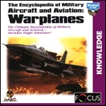 The Encyclopedia of Military Aircraft and Aviation: Warplanes PC CDROM software