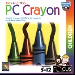 PC Crayon PC CDROM software