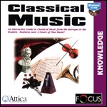 Classical Music PC CDROM software