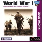 World War I PC CDROM software