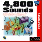 4800 Sounds PC CDROM software
