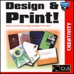 Design & Print PC CDROM software