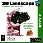 3D Landscape PC CDROM software
