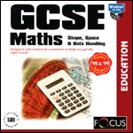 GCSE Maths - Shape Space & Data Handling PC CDROM software