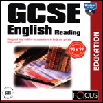 GCSE English Reading PC CDROM software