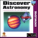 Discover Astronomy PC CDROM software