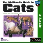 Multimedia Guide To Cats PC CDROM software