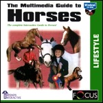 Multimedia Guide To Horses PC CDROM software