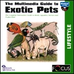 Multimedia Guide To Exotic Pets PC CDROM software