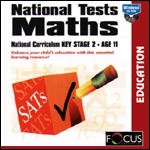 National Tests Key Stage 2 Maths PC CDROM software