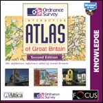 The Ordance Survey Atlas Of Great Britain 2nd Edition PC CDROM software